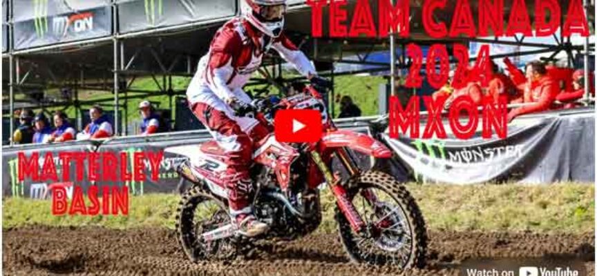 Video | Team Canada at the 2024 MXON