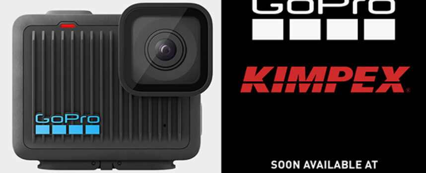 Kimpex Becomes the Exclusive GoPro Distributor for the Motorsports Industry