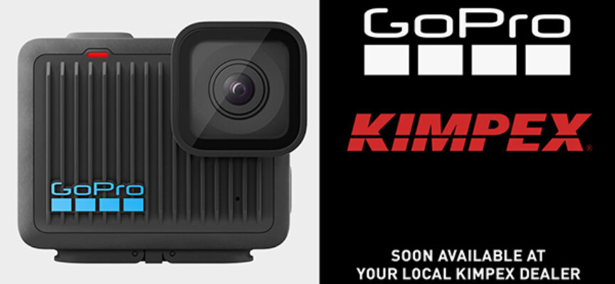 Kimpex Becomes the Exclusive GoPro Distributor for the Motorsports Industry