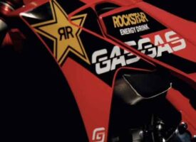 GasGas Factory Racing and Rockstar Energy Team Up for 2025 SMX World Championship