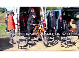 Video | 2024 Team Canada MXON Thursday Practice Day at Oxford Moto Parc England