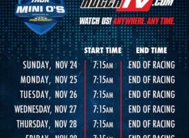 RacerTV Set to Host Live Broadcast of 53rd Annual Thor Mini O’s from Gatorback Cycle Park