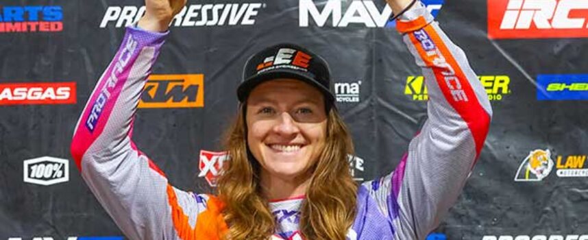 Shelby Turner Wins 7th AMA Endurocross Title