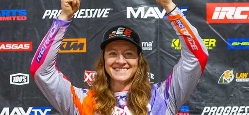 Shelby Turner Wins 7th AMA Endurocross Title