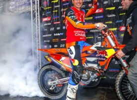 Trystan Hart Successfully Defends AMA Endurocross Championship