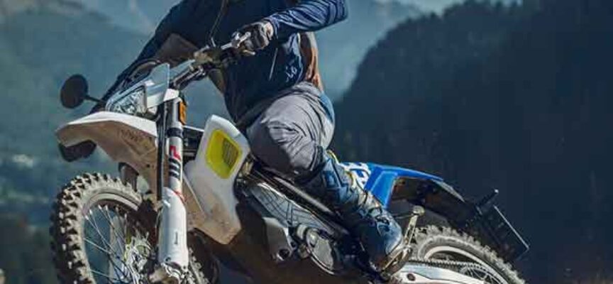 Husqvarna Mobility Adds the All-New Pioneer to its Electric-Powered Motorcycle Line-Up