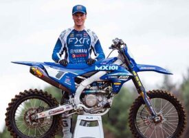 Jess Pettis to MX101 FXR Yamaha