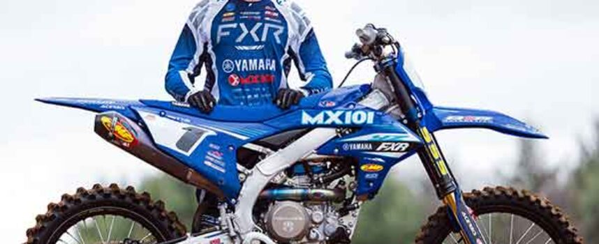 Jess Pettis to MX101 FXR Yamaha