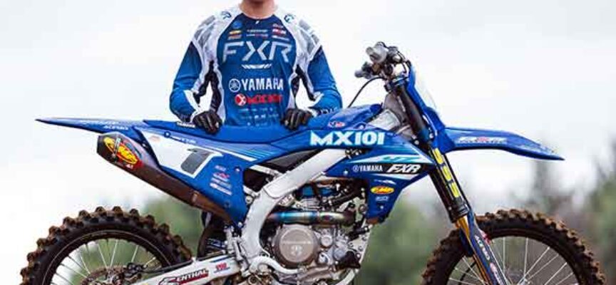 Jess Pettis to MX101 FXR Yamaha