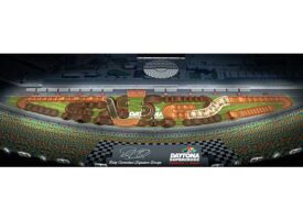 Daytona International Speedway Unveils Course Design for 2025 DAYTONA Supercross 