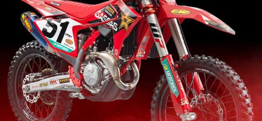 GASGAS SPICES UP ITS 2025 FACTORY EDITION DIRT BIKE WITH AN ALL-NEW LOOK!