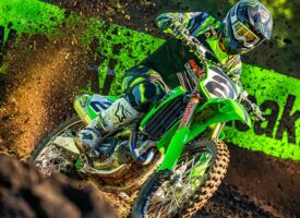 2025 Kawasaki KX450SR