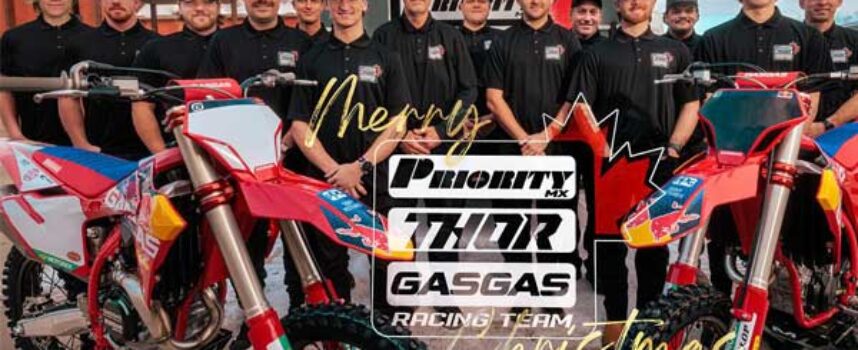 Priority MX Announces Full Team for 2025