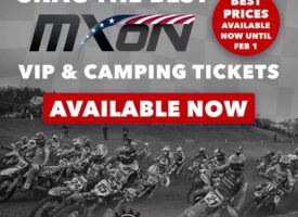 2025 Monster Energy Motocross of Nations VIP and Camping Tickets Now Available Online