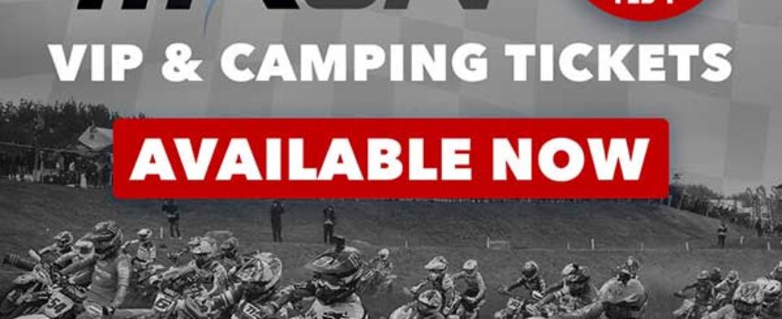 2025 Monster Energy Motocross of Nations VIP and Camping Tickets Now Available Online