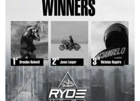 Ryde Your Story Contest Winners