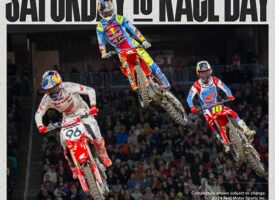 In Advance of the 2025 Season, Monster Energy Supercross Boldly Proclaims “Saturday Is Race Day”