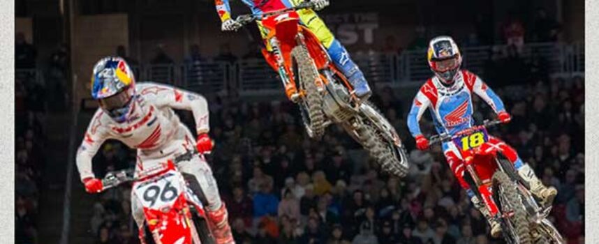 In Advance of the 2025 Season, Monster Energy Supercross Boldly Proclaims “Saturday Is Race Day”