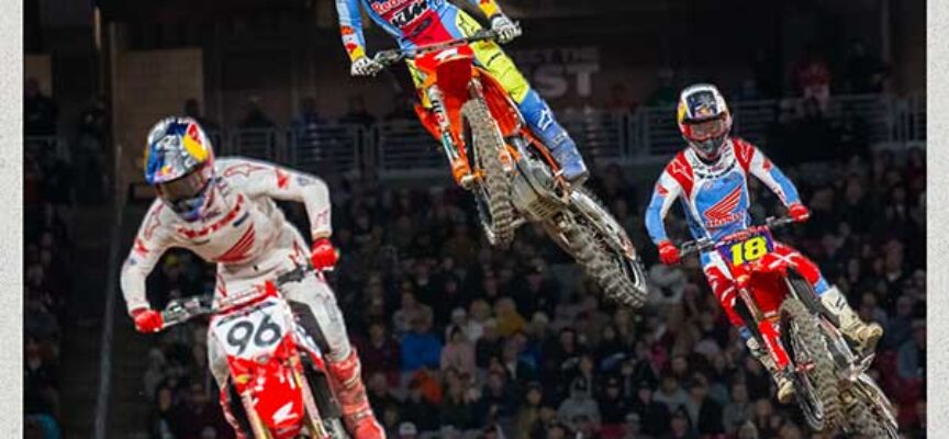 In Advance of the 2025 Season, Monster Energy Supercross Boldly Proclaims “Saturday Is Race Day”