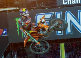 2025 Anaheim 1 Supercross Results