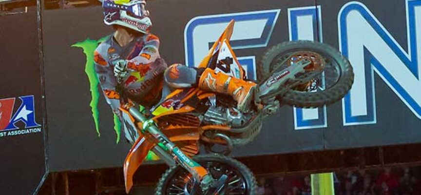 2025 Anaheim 1 Supercross Results