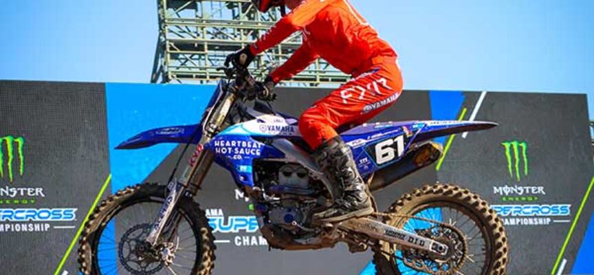 Video | Interview and Raw Lap with Cole Thompson at A1 Supercross Press Day