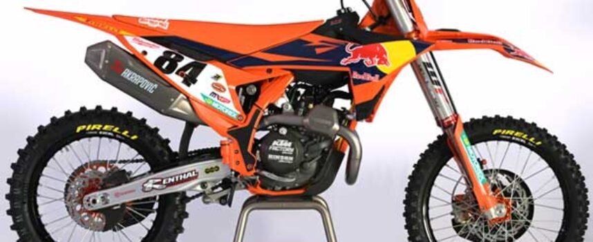 2025 RedBull KTM MXGP Bikes