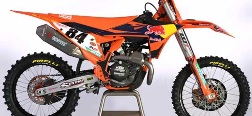 2025 RedBull KTM MXGP Bikes
