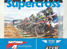 Online Registration for the 2025 Ricky Carmichael Daytona Amateur Supercross is Now Open