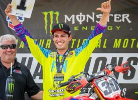 Cole Martinez Joins ClubMX