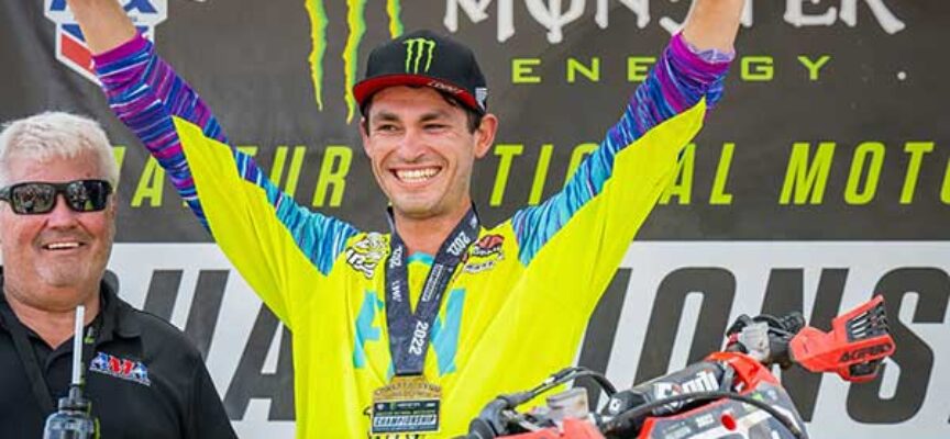 Cole Martinez Joins ClubMX