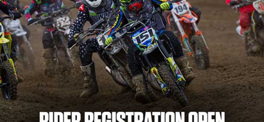 Rider Registration is now OPEN for the 2025 Triple Crown Series Direct Motocross Canada