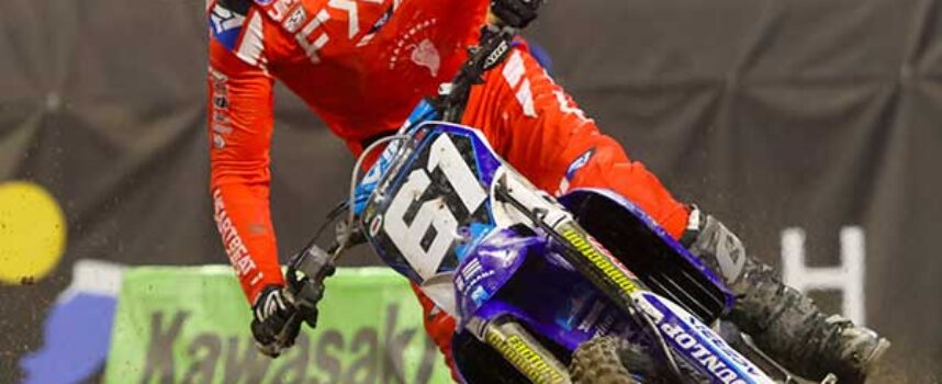Cole Thompson to Miss Philadelphia Supercross