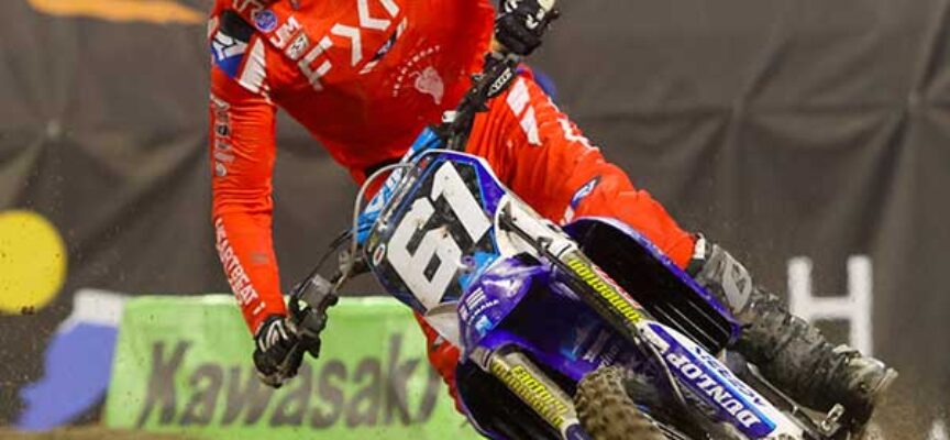 Cole Thompson to Miss Philadelphia Supercross