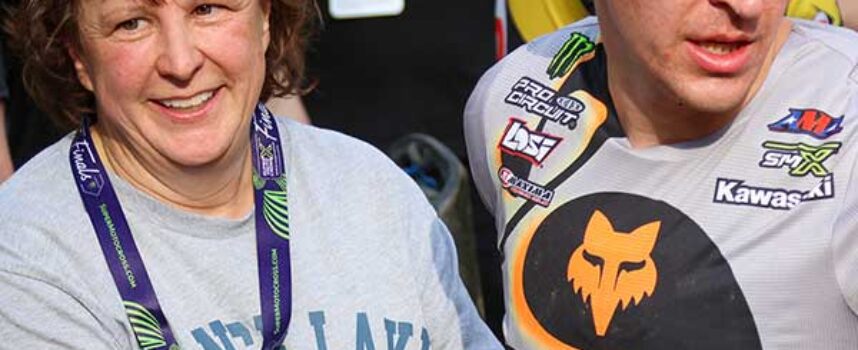 Faces at the Races | 2025 East Rutherford Supercross